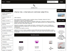 Tablet Screenshot of centralstyle.sk